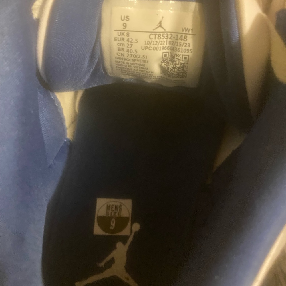 Jordan 3 wizard retro - Picture 6 of 7